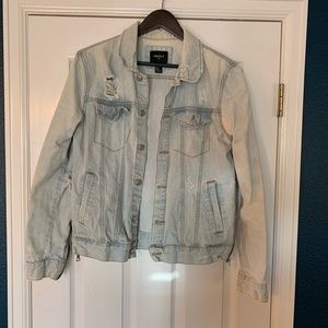 FOREVER 21 JEAN JACKET